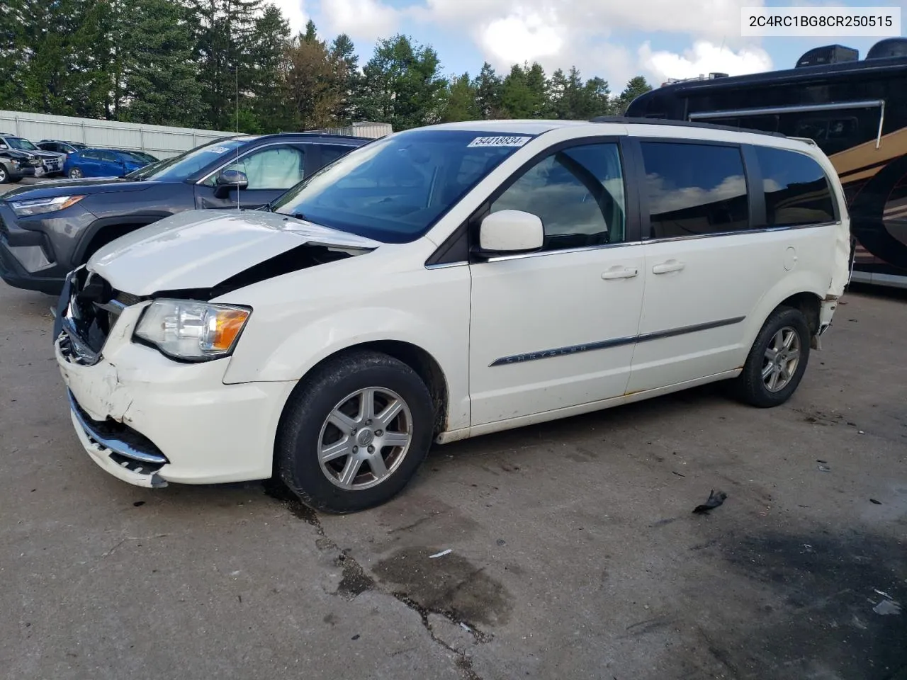 2C4RC1BG8CR250515 2012 Chrysler Town & Country Touring