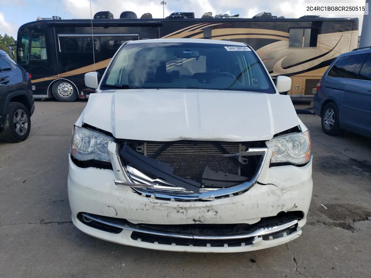 2C4RC1BG8CR250515 2012 Chrysler Town & Country Touring