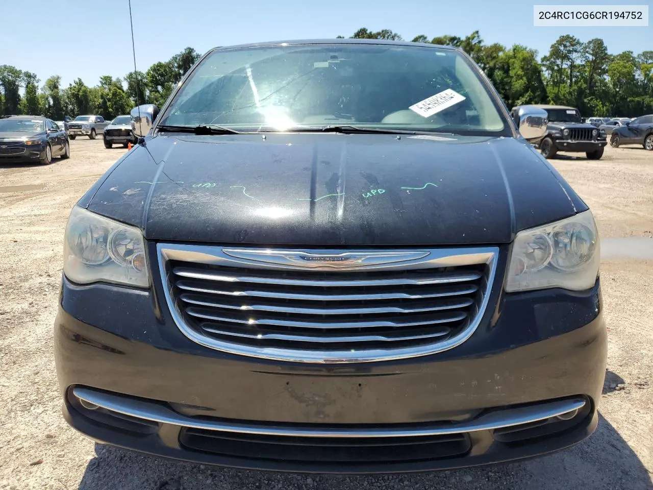 2012 Chrysler Town & Country Touring L VIN: 2C4RC1CG6CR194752 Lot: 54598364