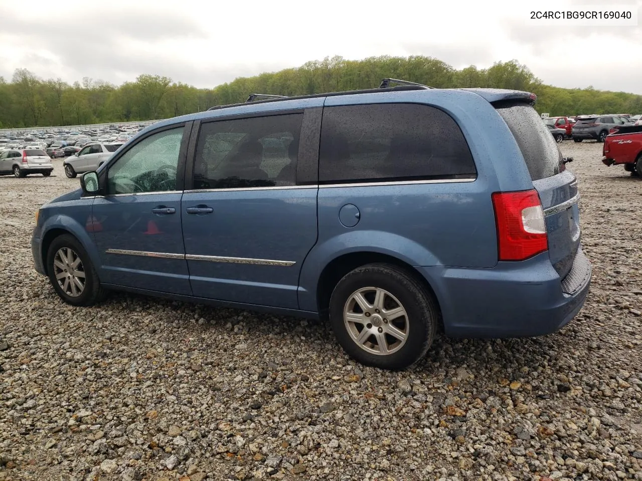 2012 Chrysler Town & Country Touring VIN: 2C4RC1BG9CR169040 Lot: 54653094