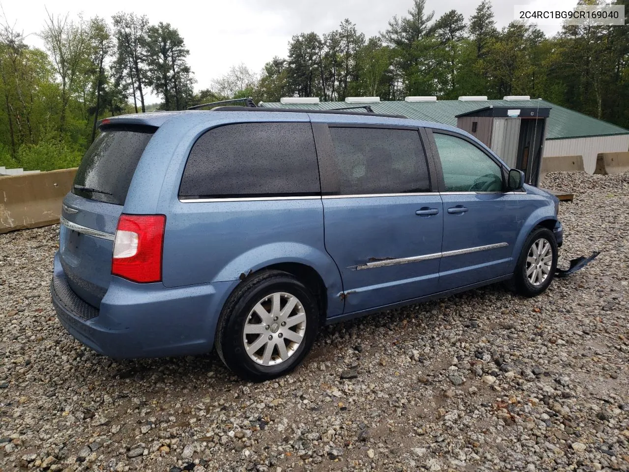 2012 Chrysler Town & Country Touring VIN: 2C4RC1BG9CR169040 Lot: 54653094