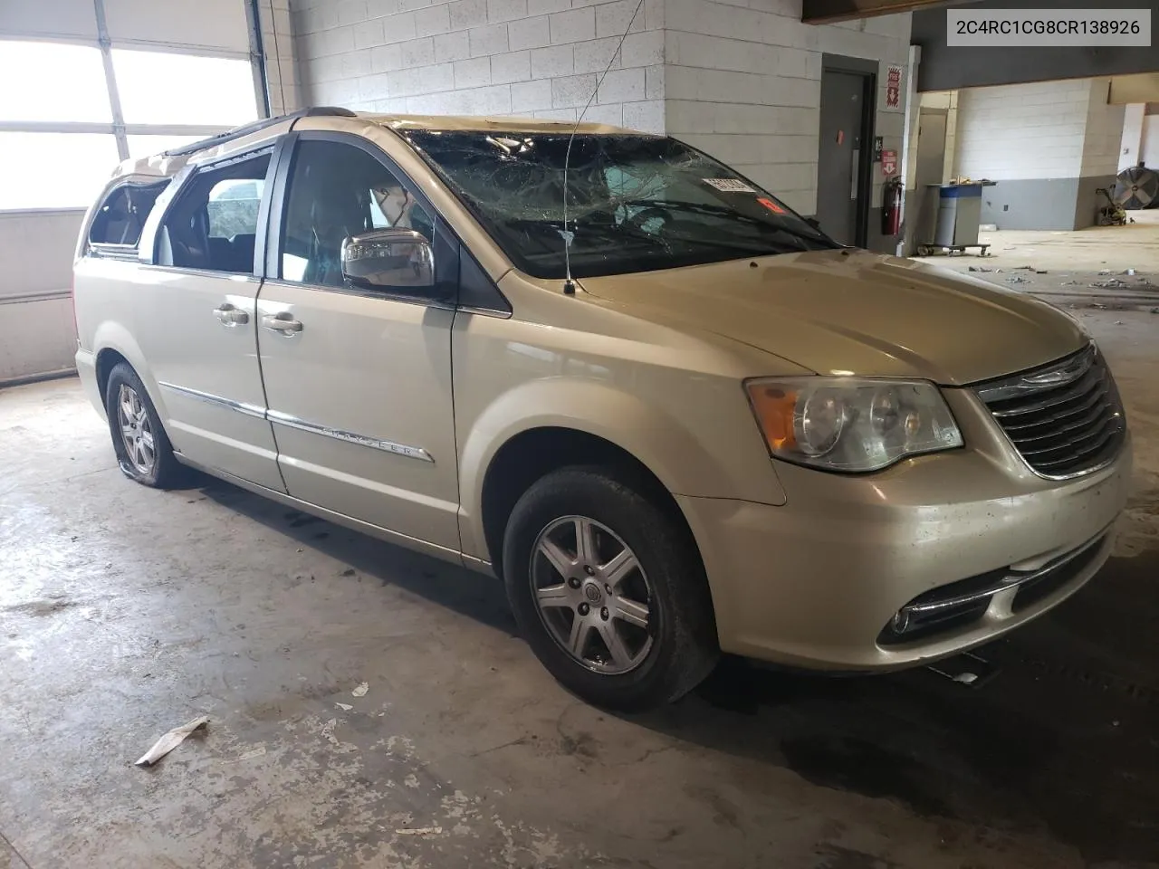 2012 Chrysler Town & Country Touring L VIN: 2C4RC1CG8CR138926 Lot: 55121924