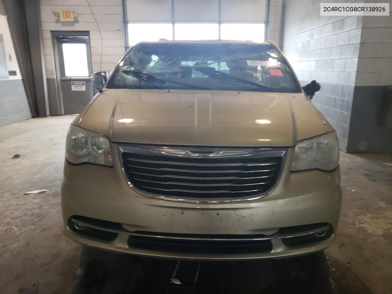 2C4RC1CG8CR138926 2012 Chrysler Town & Country Touring L