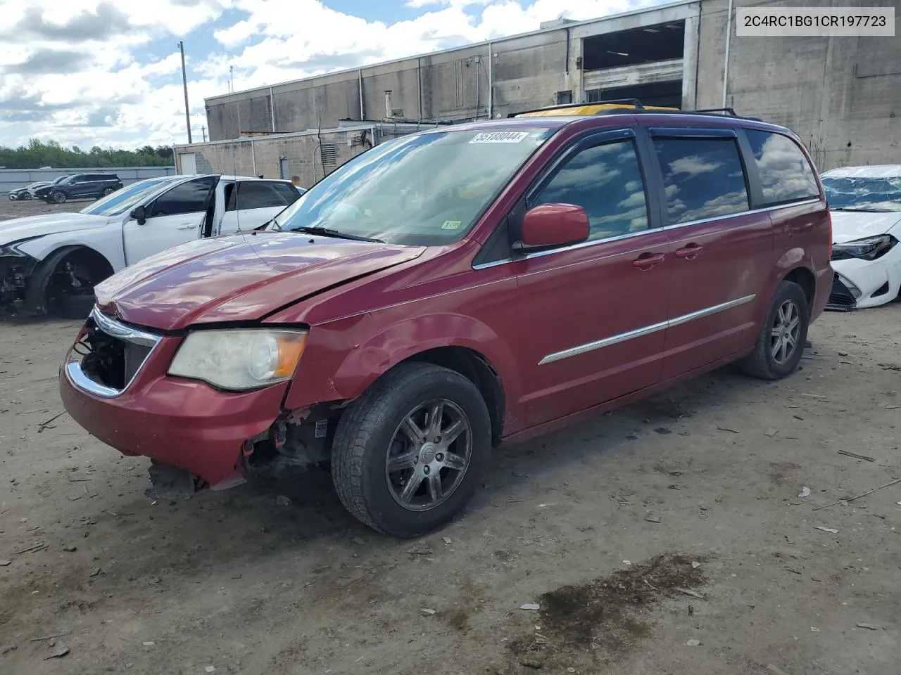 2012 Chrysler Town & Country Touring VIN: 2C4RC1BG1CR197723 Lot: 55188044