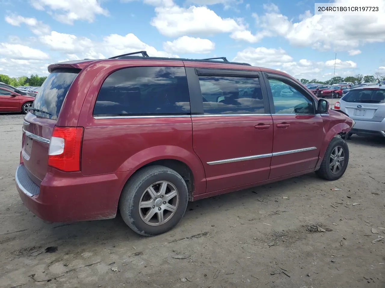 2012 Chrysler Town & Country Touring VIN: 2C4RC1BG1CR197723 Lot: 55188044