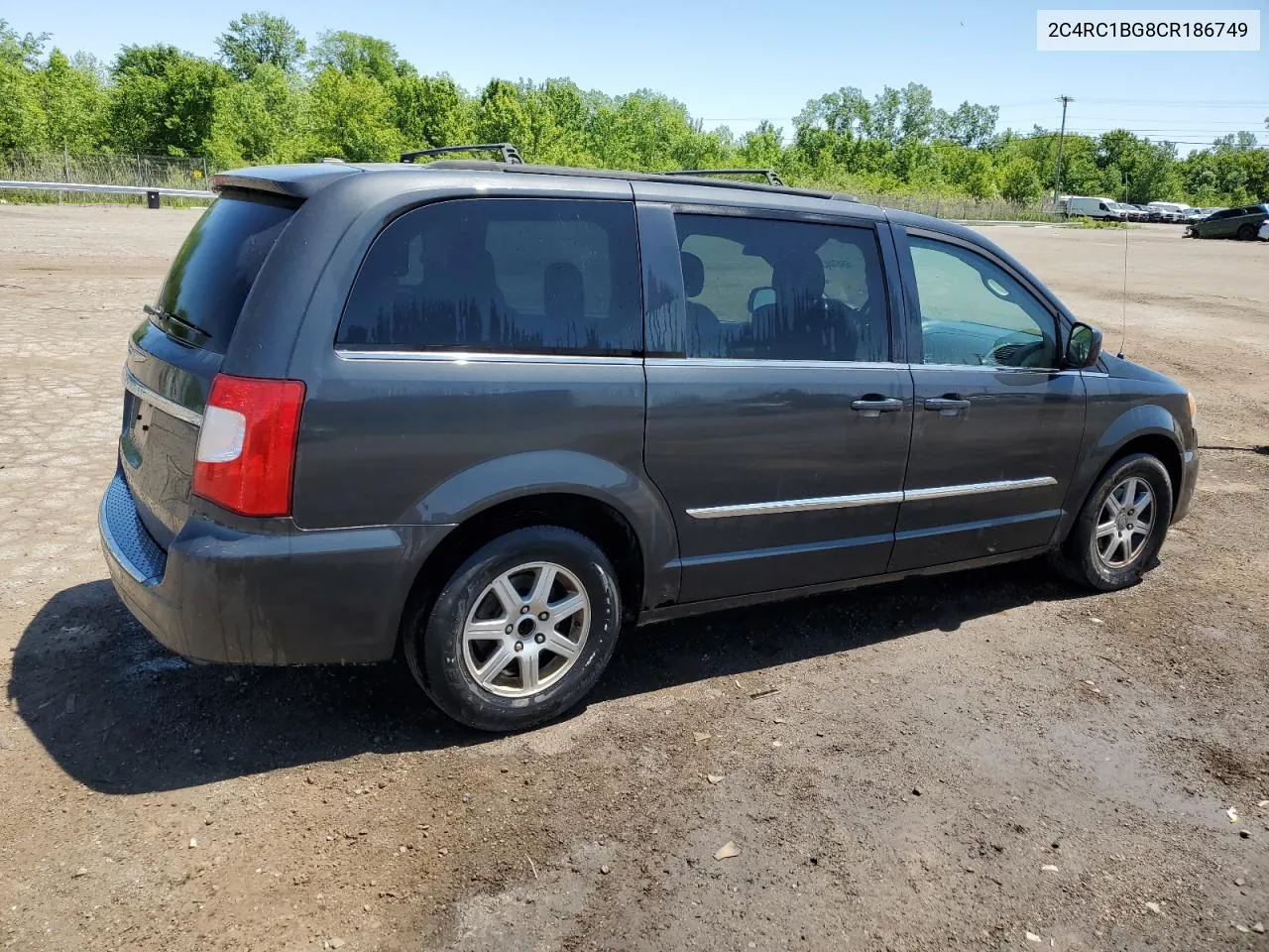 2012 Chrysler Town & Country Touring VIN: 2C4RC1BG8CR186749 Lot: 55474434