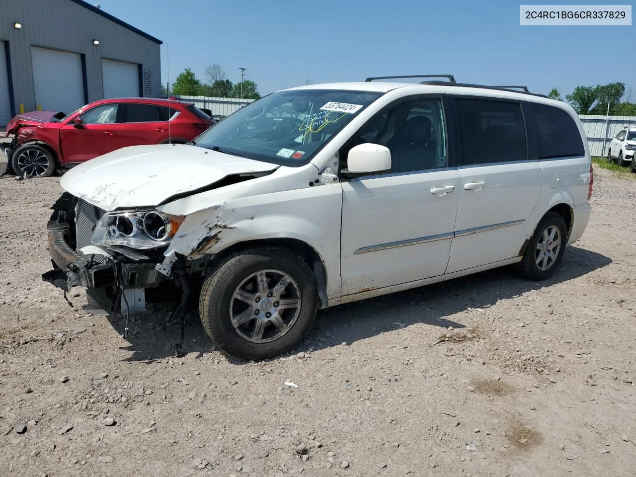 2012 Chrysler Town & Country Touring VIN: 2C4RC1BG6CR337829 Lot: 55764424