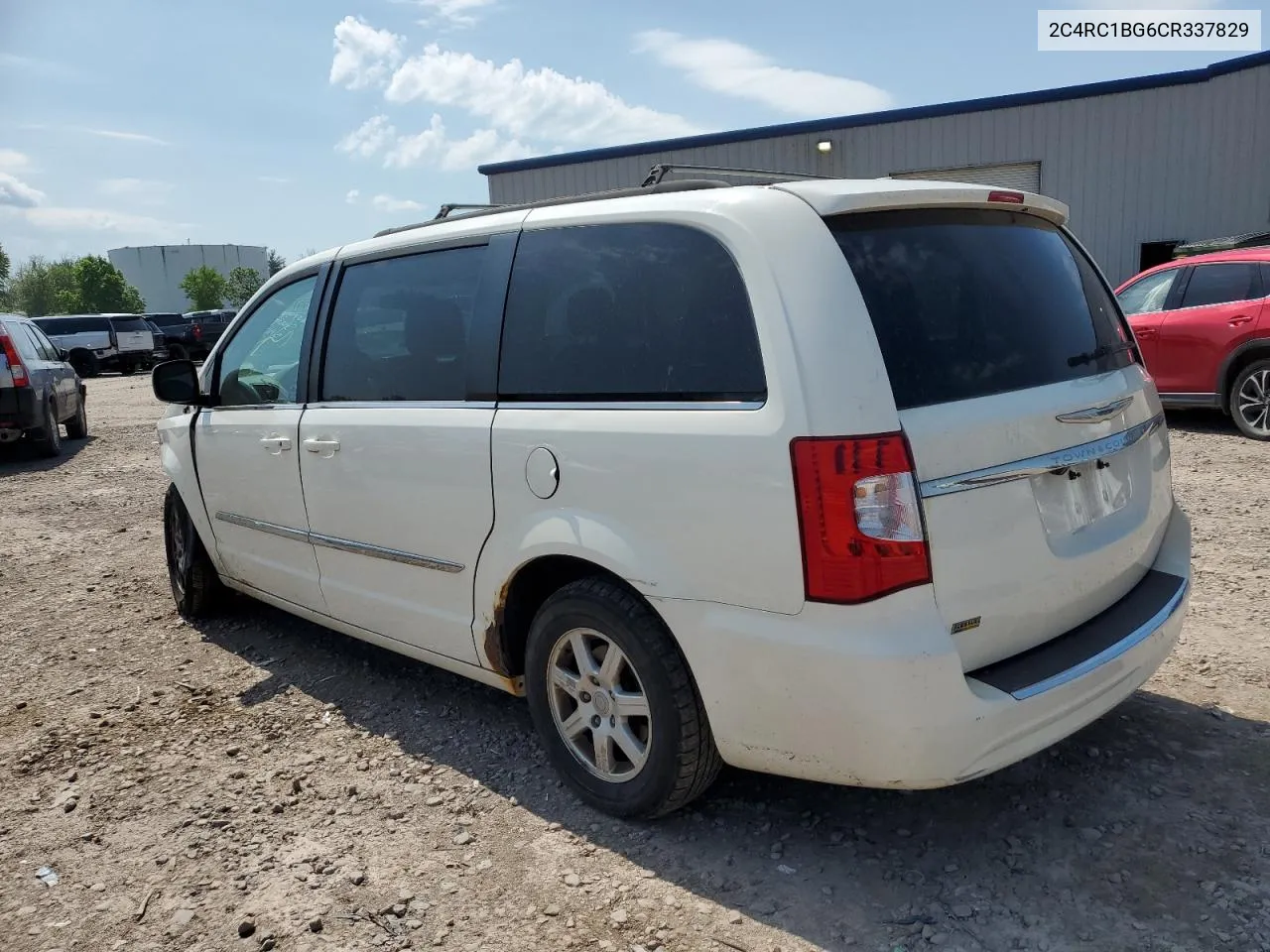 2C4RC1BG6CR337829 2012 Chrysler Town & Country Touring