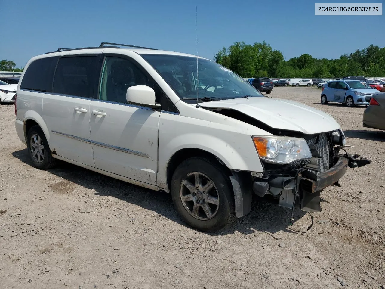 2012 Chrysler Town & Country Touring VIN: 2C4RC1BG6CR337829 Lot: 55764424