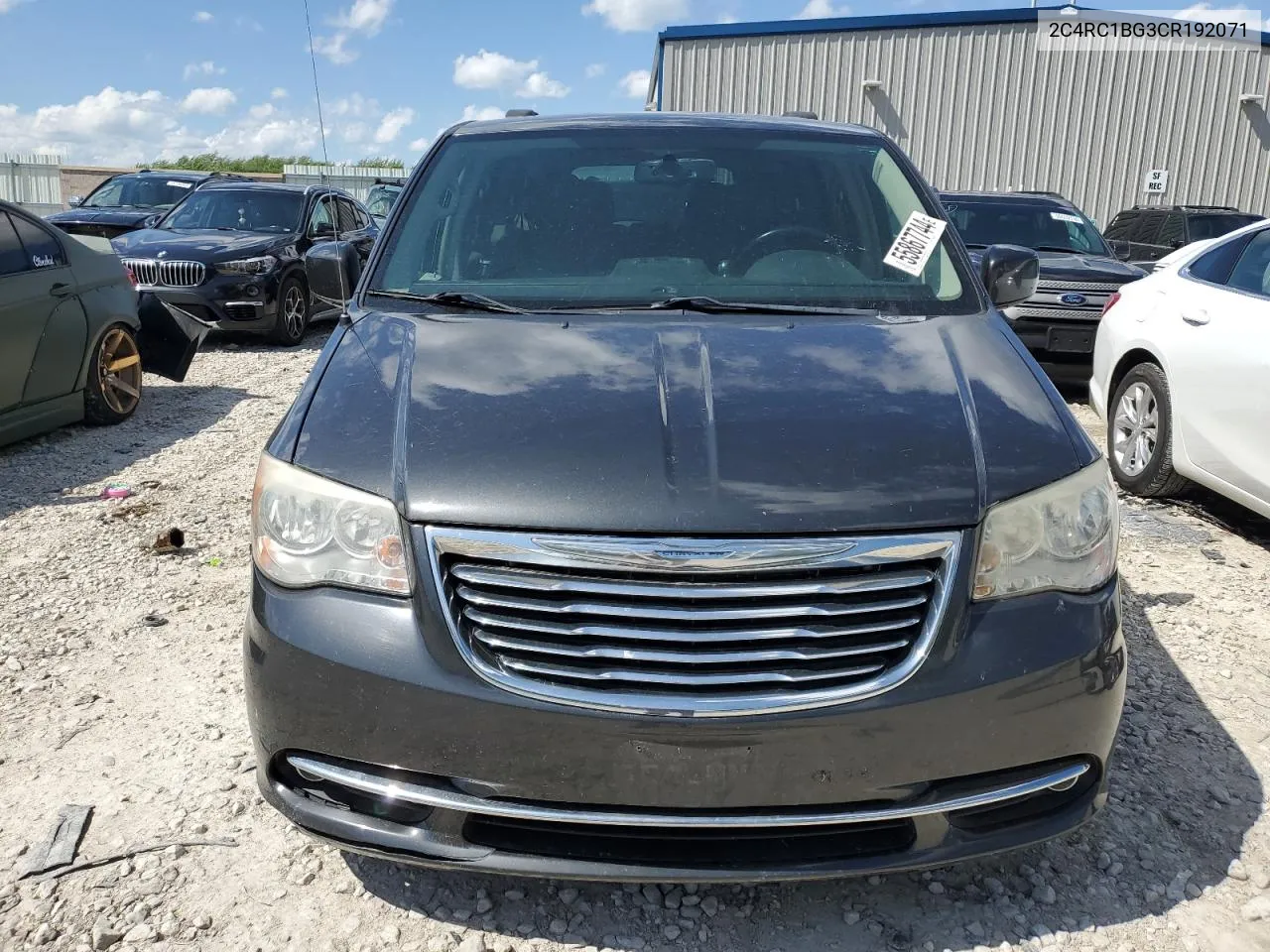 2C4RC1BG3CR192071 2012 Chrysler Town & Country Touring