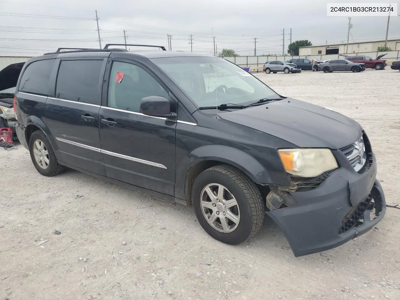 2C4RC1BG3CR213274 2012 Chrysler Town & Country Touring