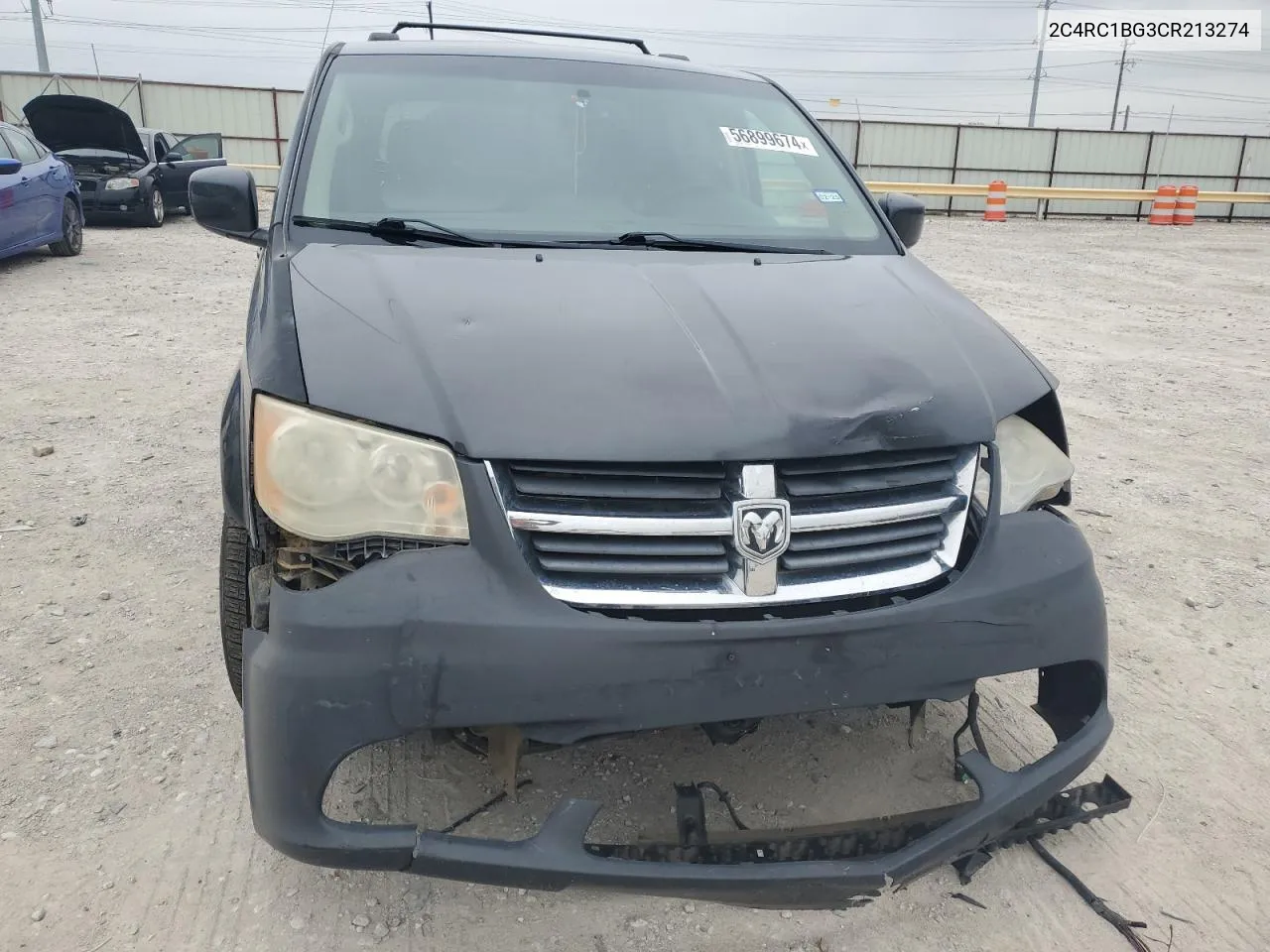 2C4RC1BG3CR213274 2012 Chrysler Town & Country Touring