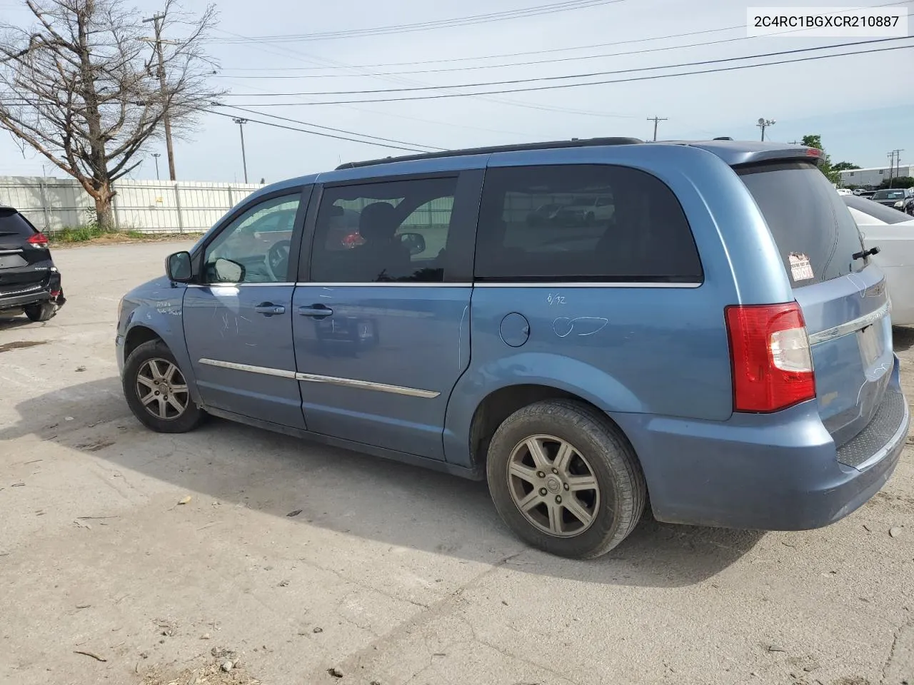 2012 Chrysler Town & Country Touring VIN: 2C4RC1BGXCR210887 Lot: 57216544