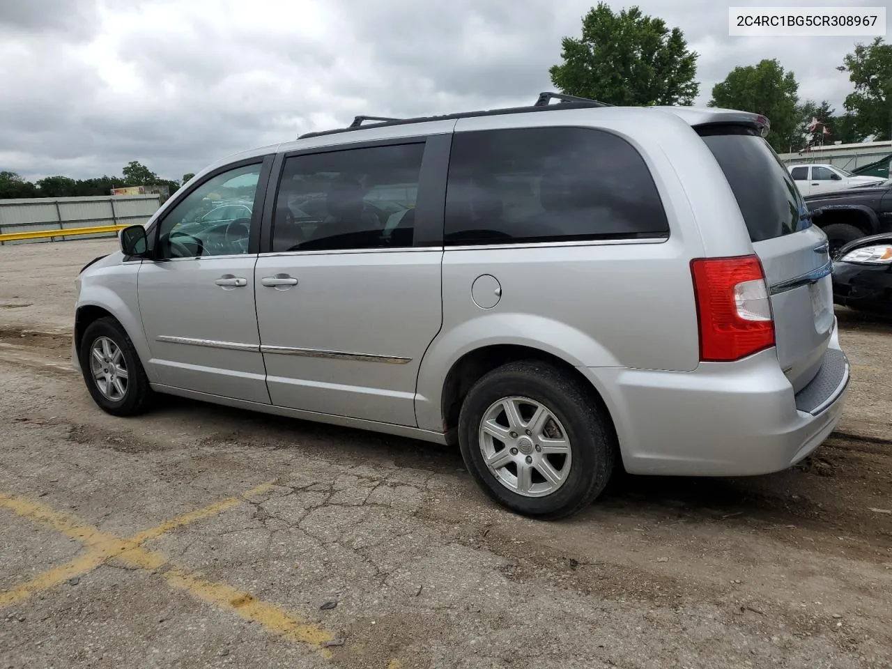 2012 Chrysler Town & Country Touring VIN: 2C4RC1BG5CR308967 Lot: 57339814