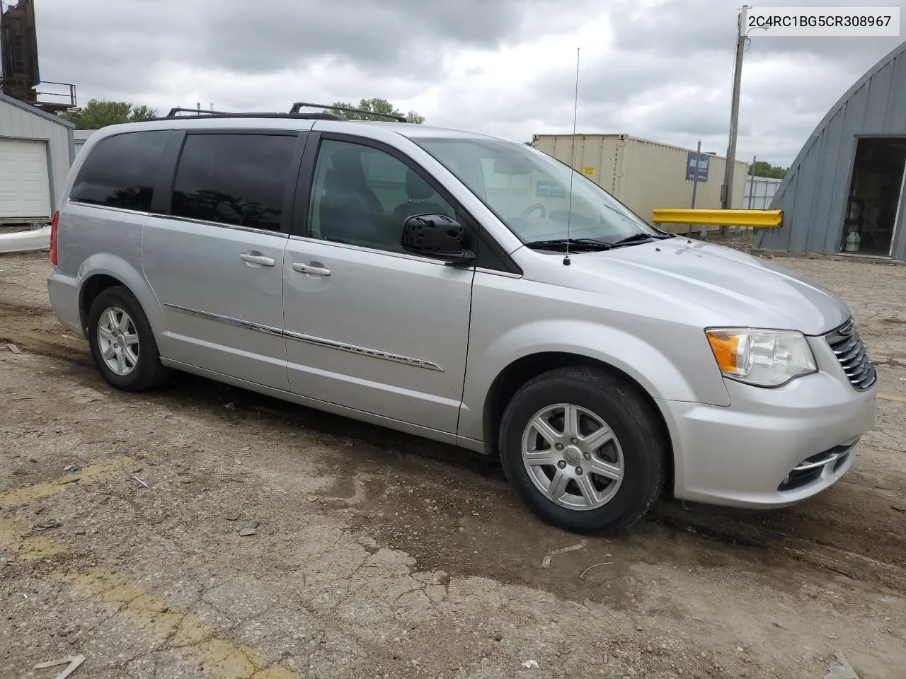 2C4RC1BG5CR308967 2012 Chrysler Town & Country Touring