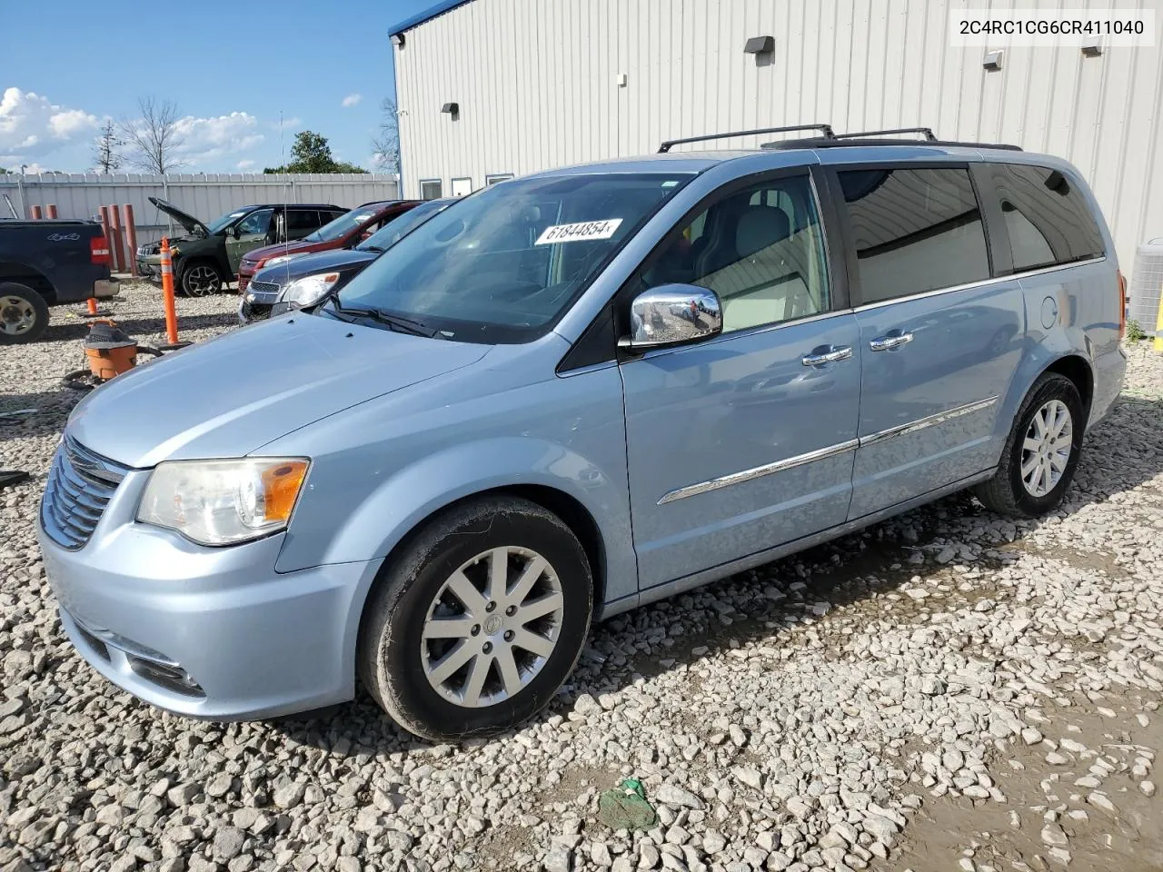 2C4RC1CG6CR411040 2012 Chrysler Town & Country Touring L