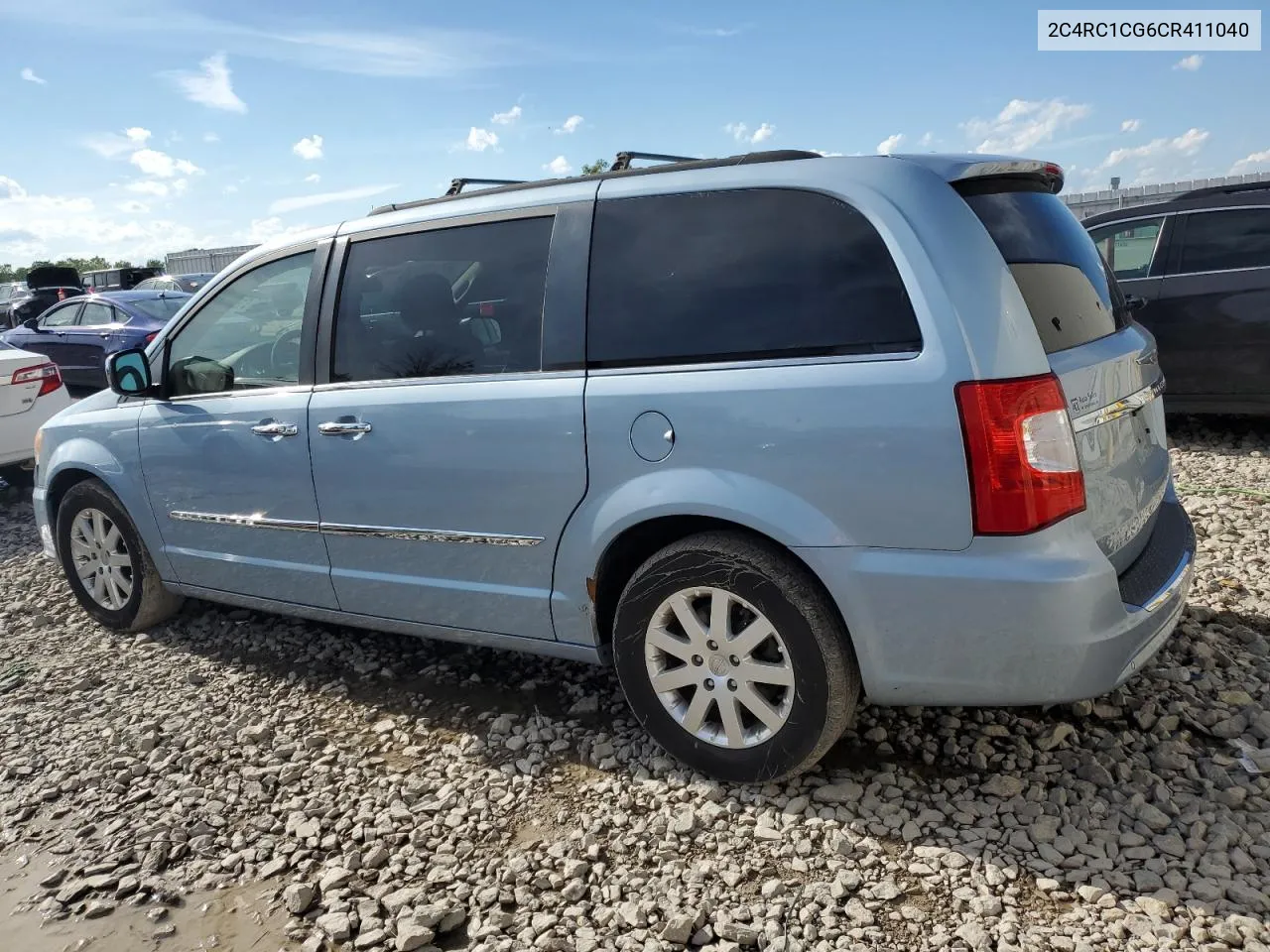 2012 Chrysler Town & Country Touring L VIN: 2C4RC1CG6CR411040 Lot: 61844854