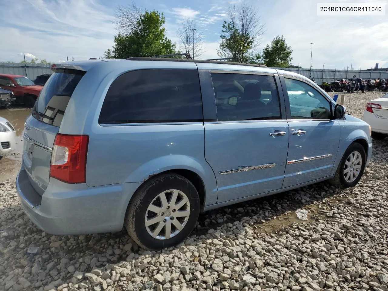 2C4RC1CG6CR411040 2012 Chrysler Town & Country Touring L