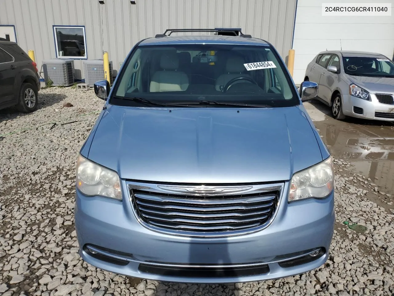 2012 Chrysler Town & Country Touring L VIN: 2C4RC1CG6CR411040 Lot: 61844854