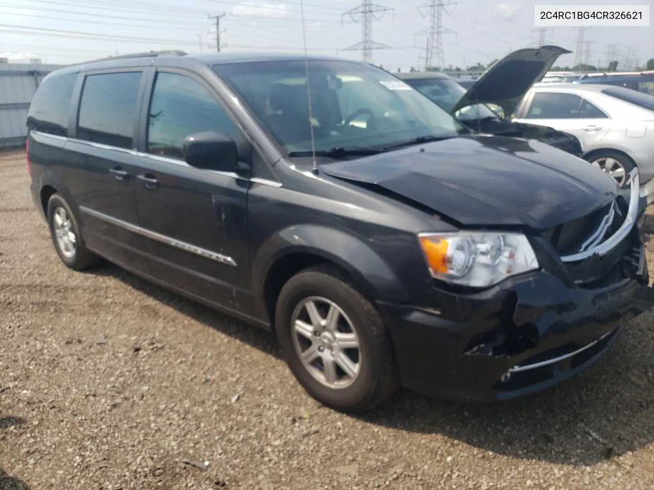 2012 Chrysler Town & Country Touring VIN: 2C4RC1BG4CR326621 Lot: 62553744