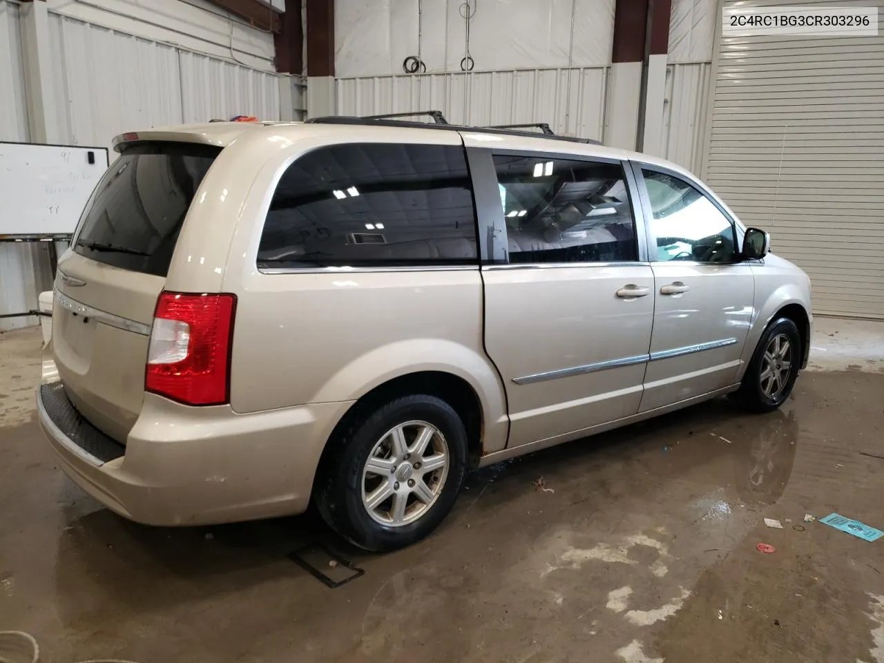 2012 Chrysler Town & Country Touring VIN: 2C4RC1BG3CR303296 Lot: 71083444