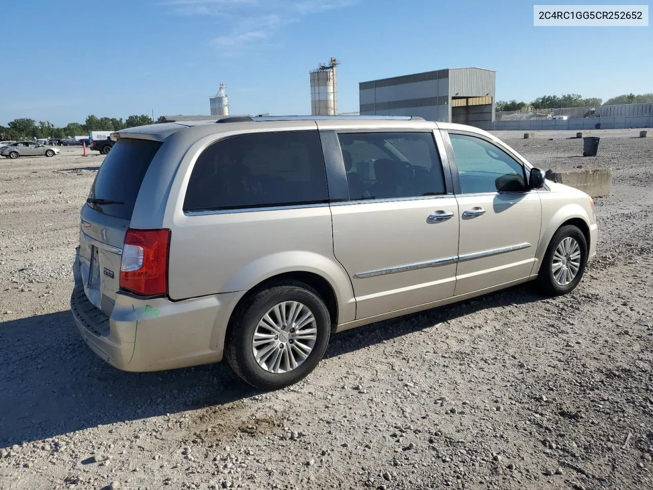 2C4RC1GG5CR252652 2012 Chrysler Town & Country Limited