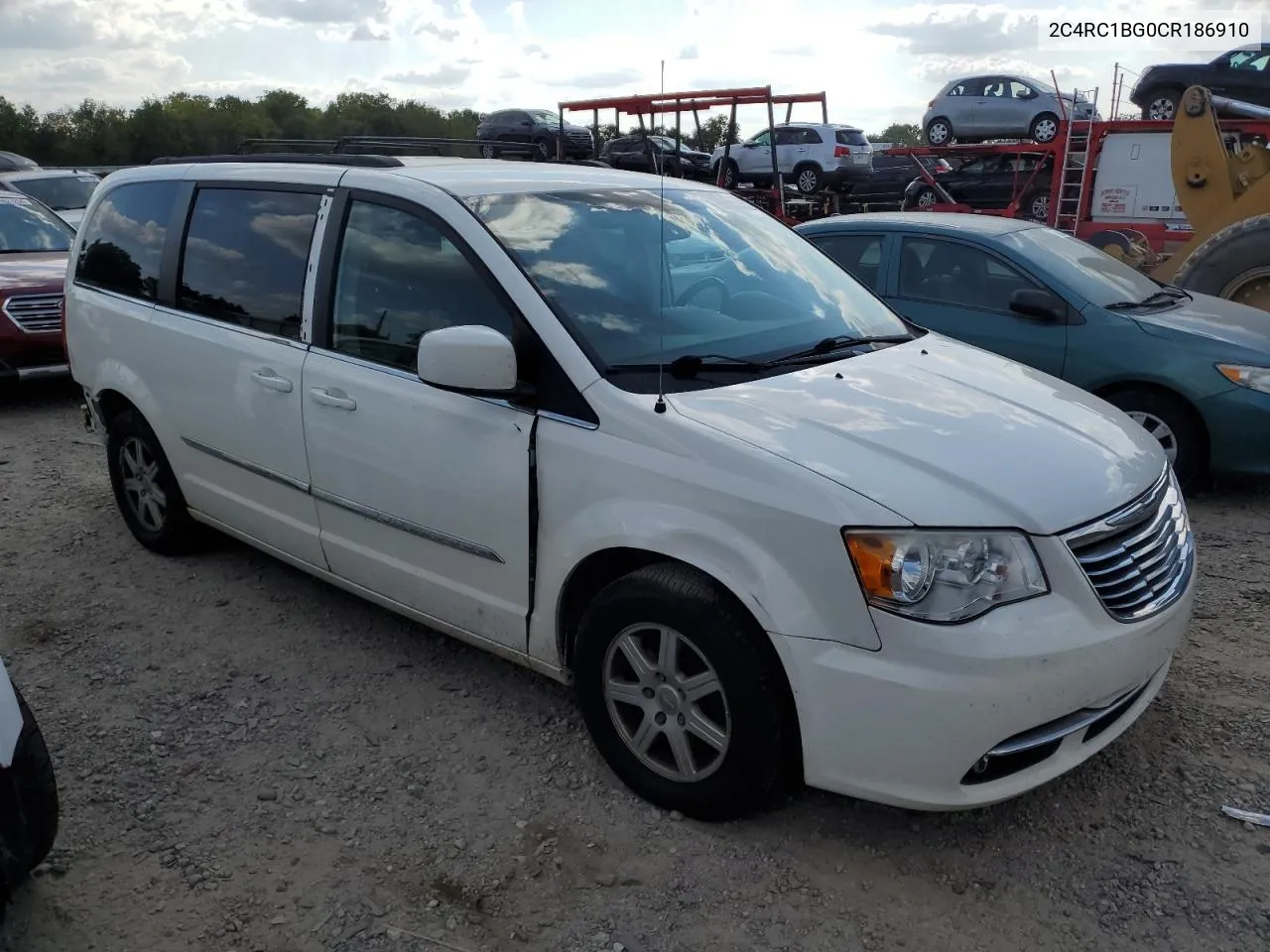 2012 Chrysler Town & Country Touring VIN: 2C4RC1BG0CR186910 Lot: 72156874