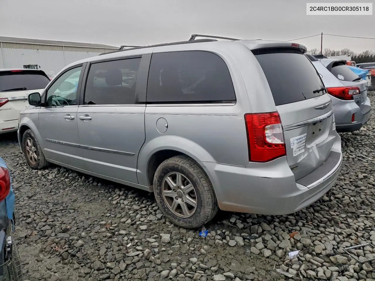 2C4RC1BG0CR305118 2012 Chrysler Town & Country Touring