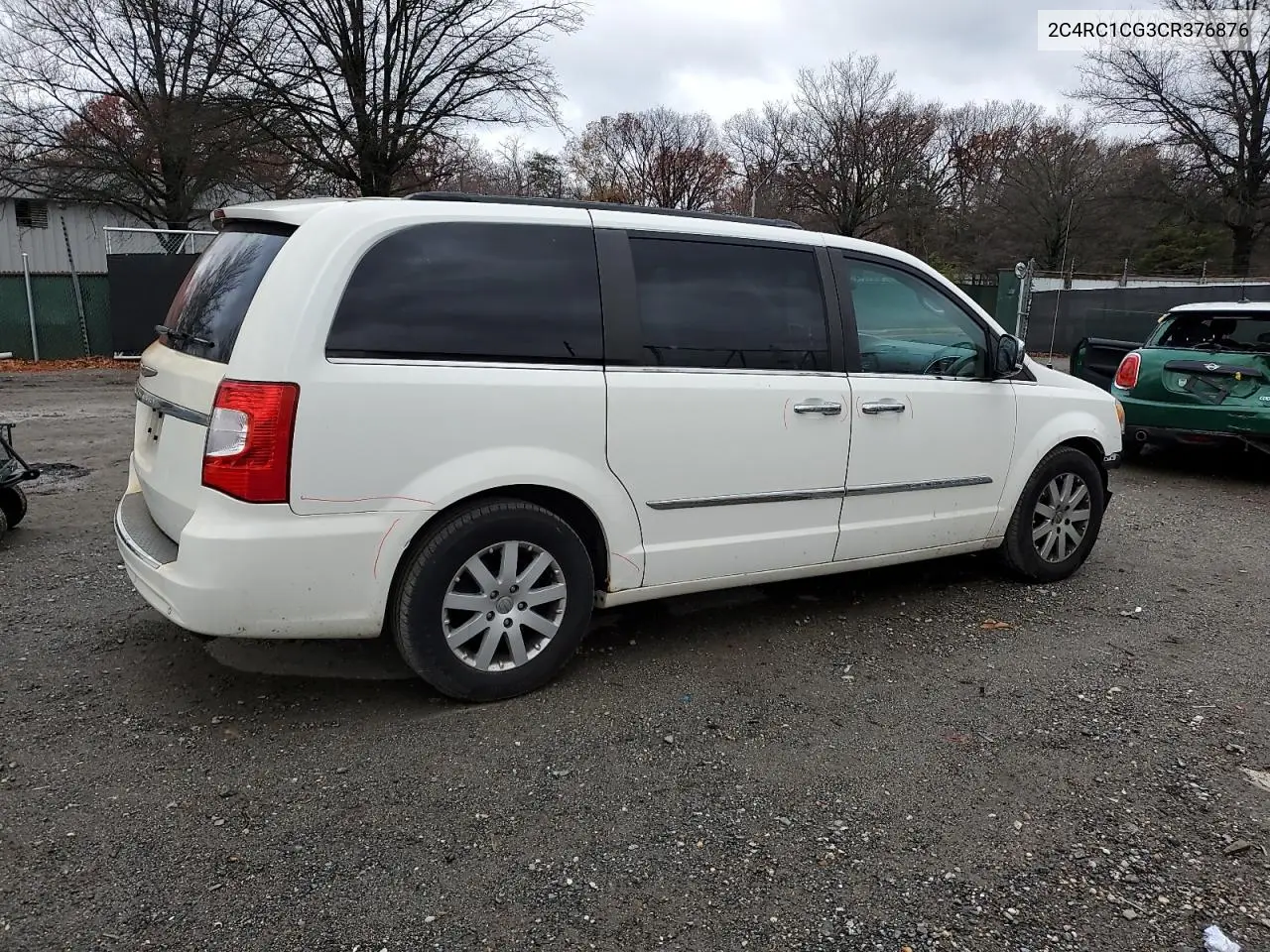 2C4RC1CG3CR376876 2012 Chrysler Town & Country Touring L