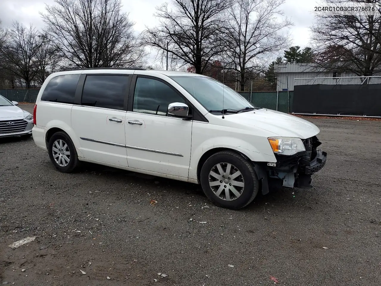 2C4RC1CG3CR376876 2012 Chrysler Town & Country Touring L
