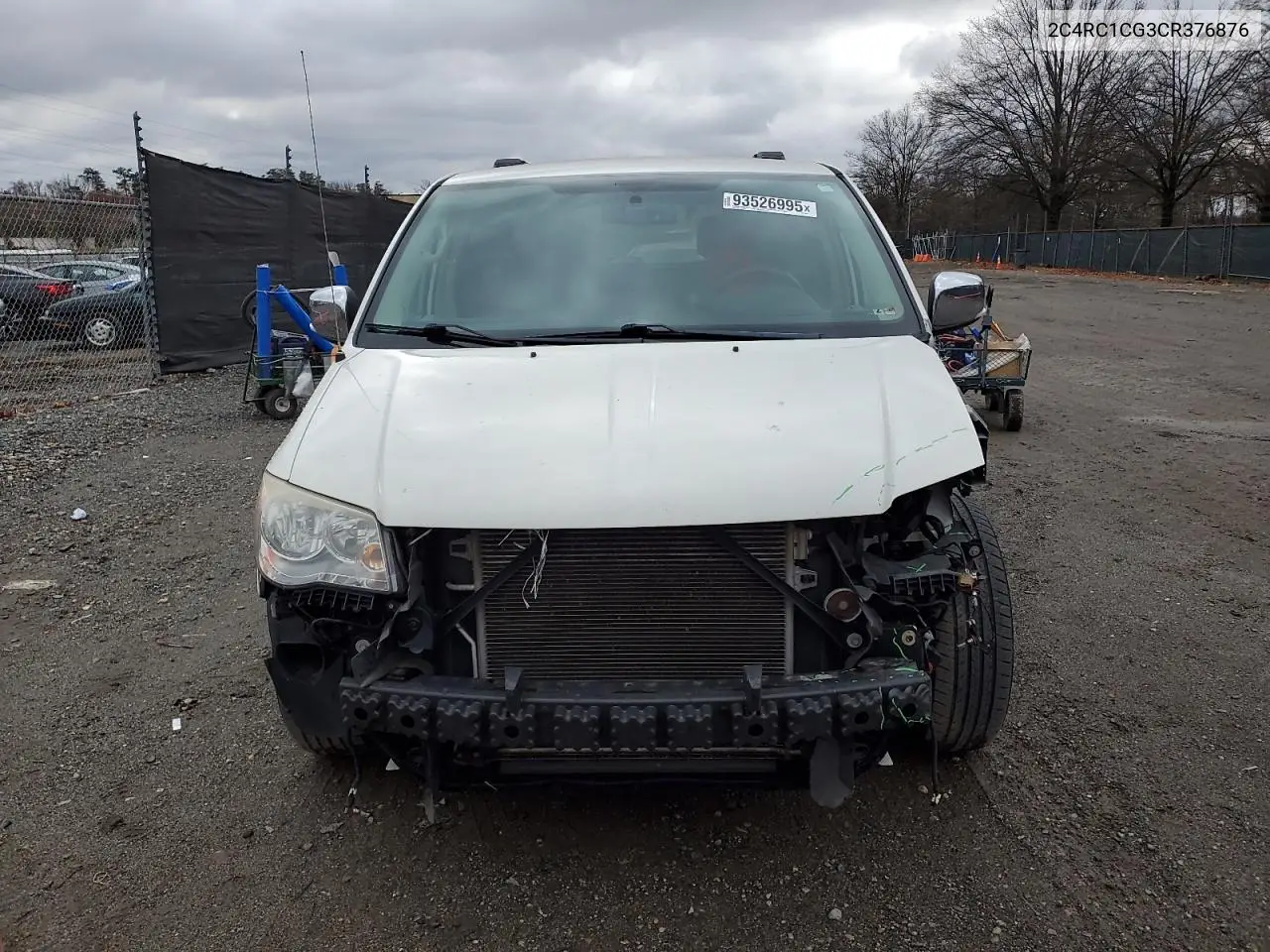 2C4RC1CG3CR376876 2012 Chrysler Town & Country Touring L