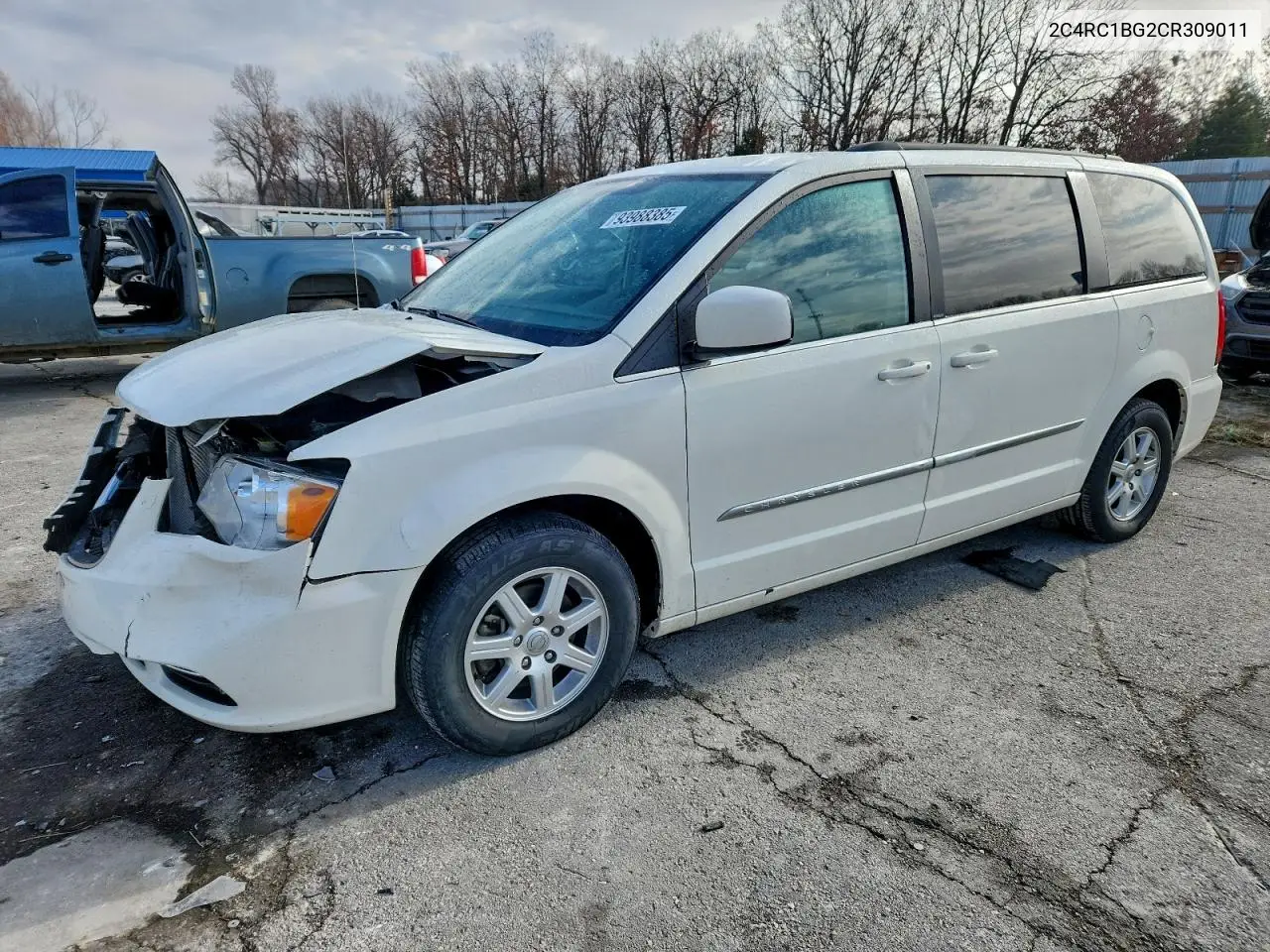 2C4RC1BG2CR309011 2012 Chrysler Town & Country Touring