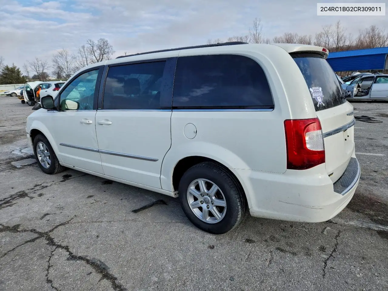 2C4RC1BG2CR309011 2012 Chrysler Town & Country Touring