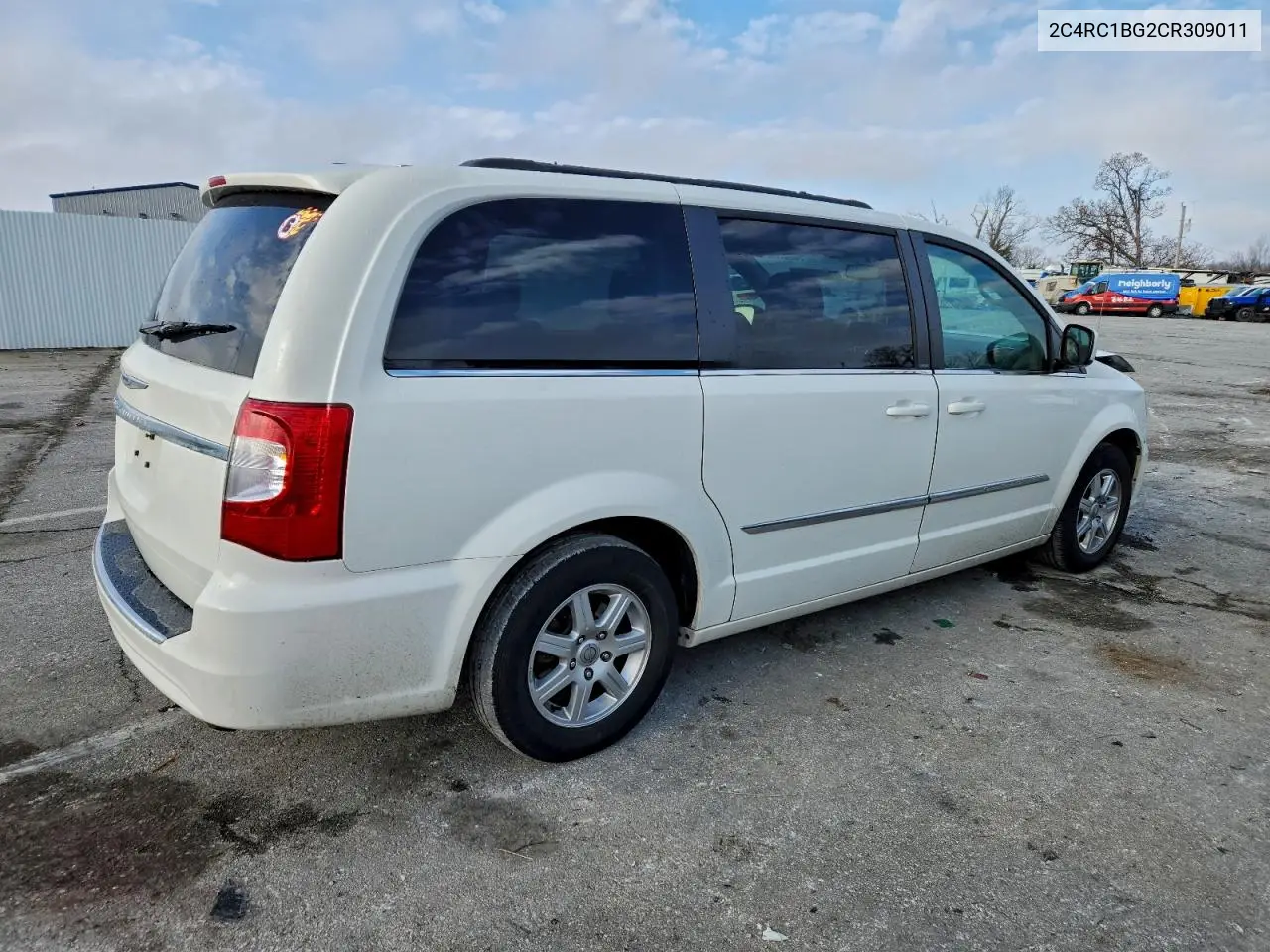 2C4RC1BG2CR309011 2012 Chrysler Town & Country Touring