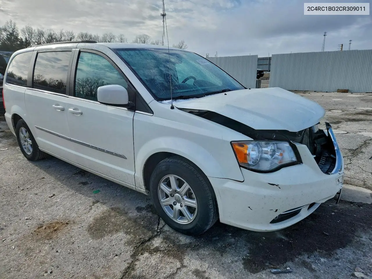 2C4RC1BG2CR309011 2012 Chrysler Town & Country Touring