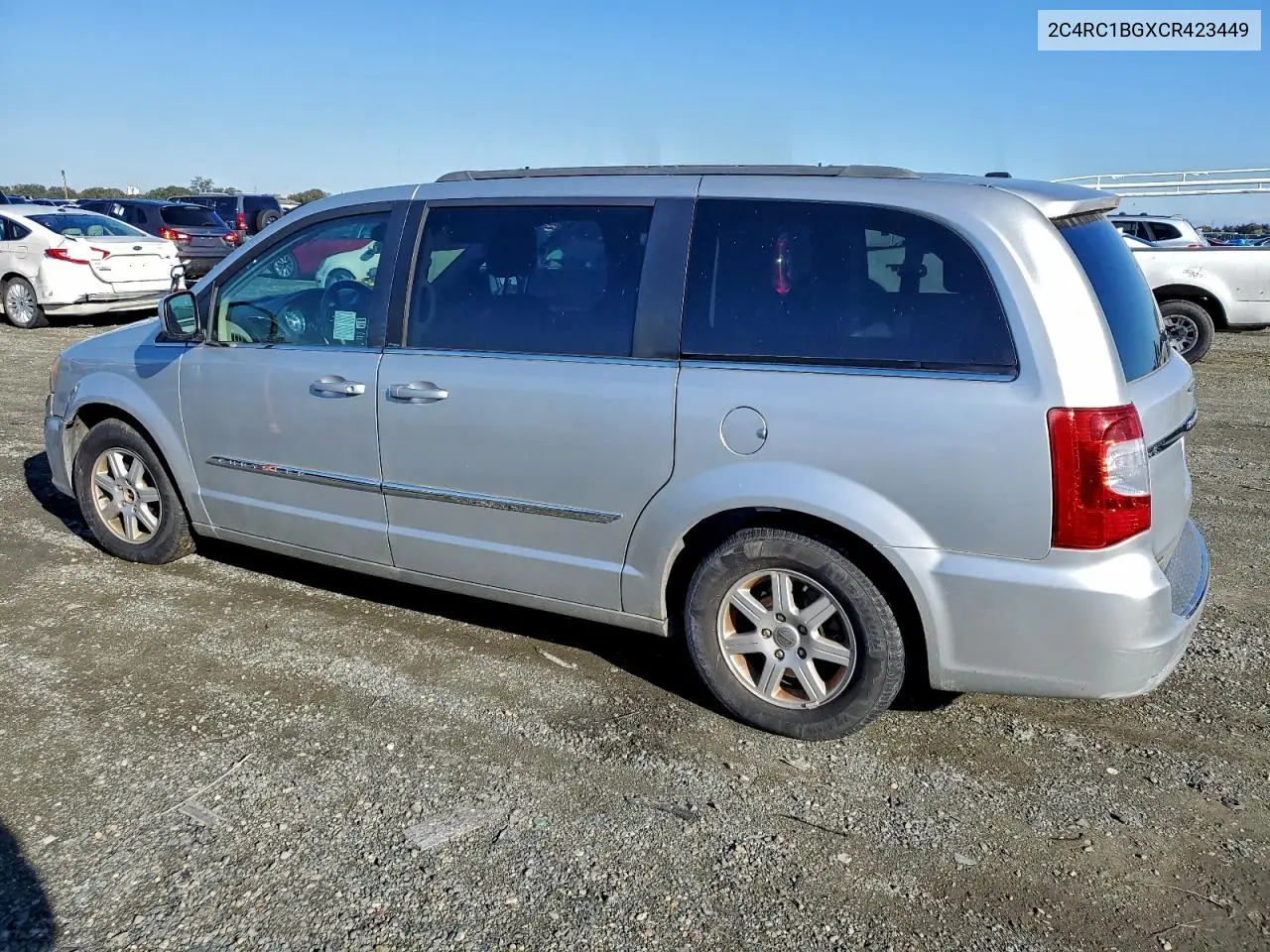2C4RC1BGXCR423449 2012 Chrysler Town & Country Touring