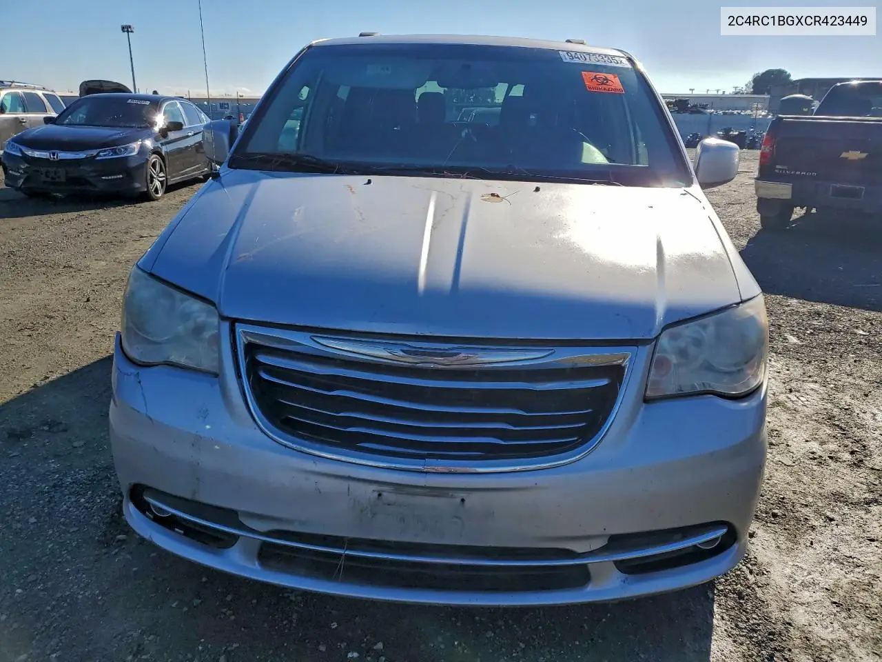 2C4RC1BGXCR423449 2012 Chrysler Town & Country Touring