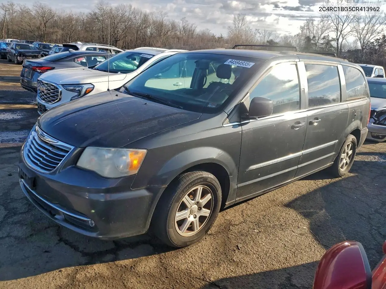 2C4RC1BG5CR413962 2012 Chrysler Town & Country Touring