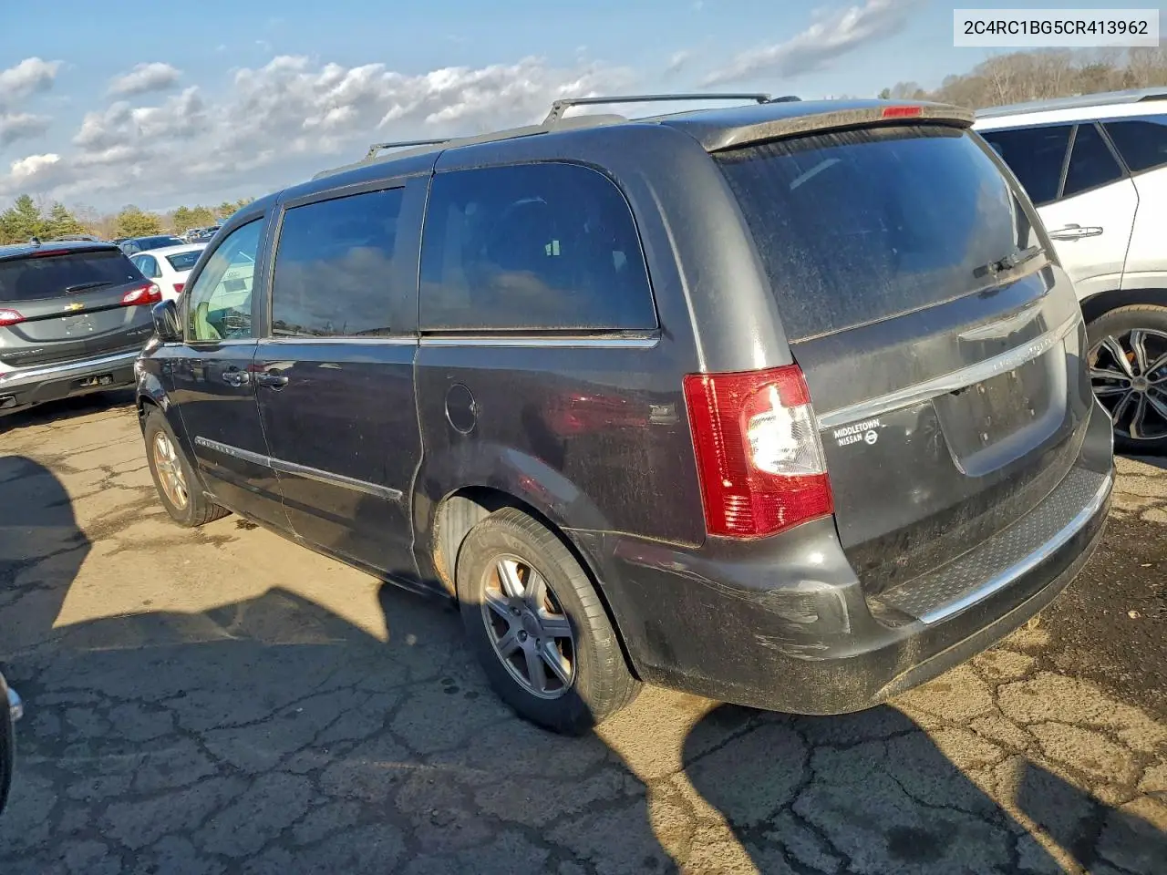 2C4RC1BG5CR413962 2012 Chrysler Town & Country Touring