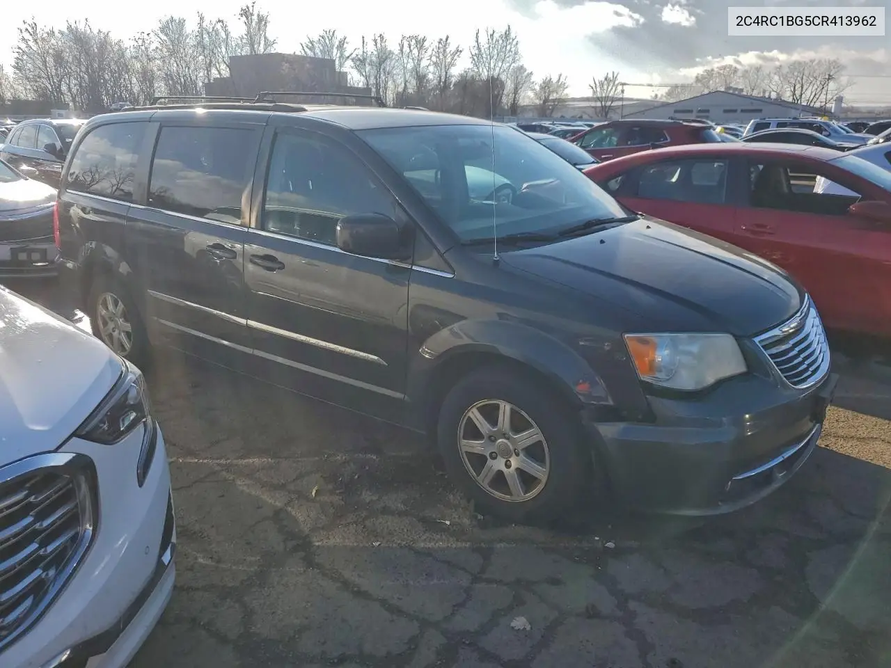 2C4RC1BG5CR413962 2012 Chrysler Town & Country Touring