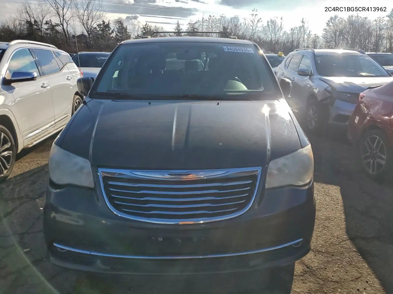 2C4RC1BG5CR413962 2012 Chrysler Town & Country Touring