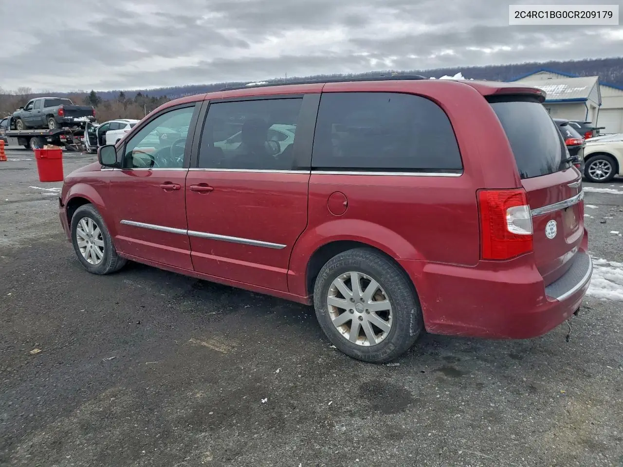 2C4RC1BG0CR209179 2012 Chrysler Town & Country Touring