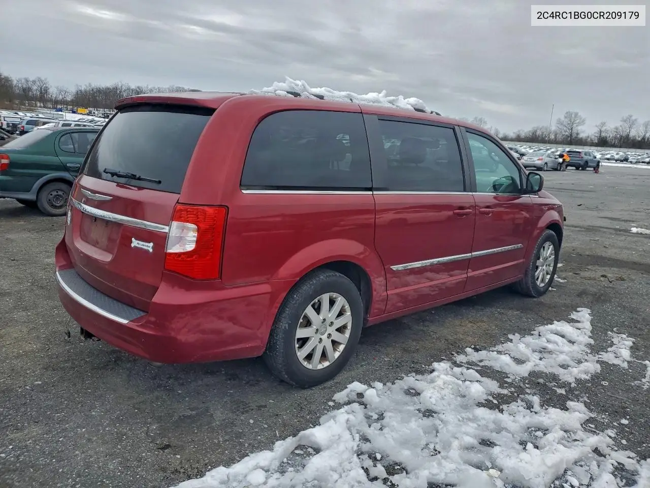 2C4RC1BG0CR209179 2012 Chrysler Town & Country Touring