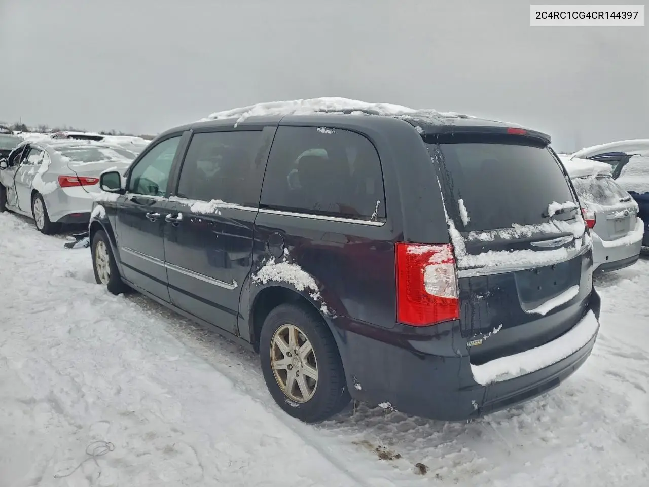 2C4RC1CG4CR144397 2012 Chrysler Town & Country Touring L