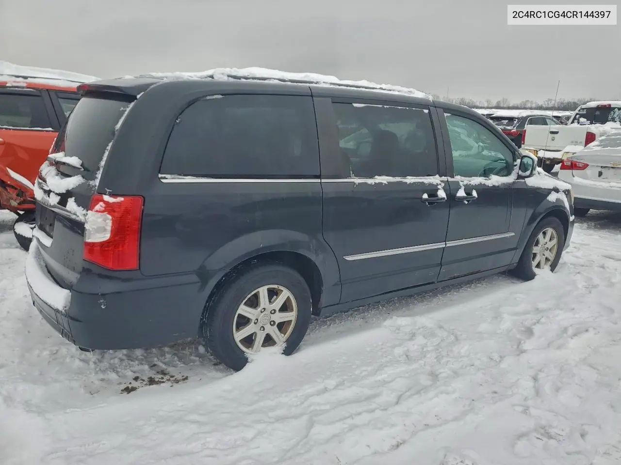 2C4RC1CG4CR144397 2012 Chrysler Town & Country Touring L