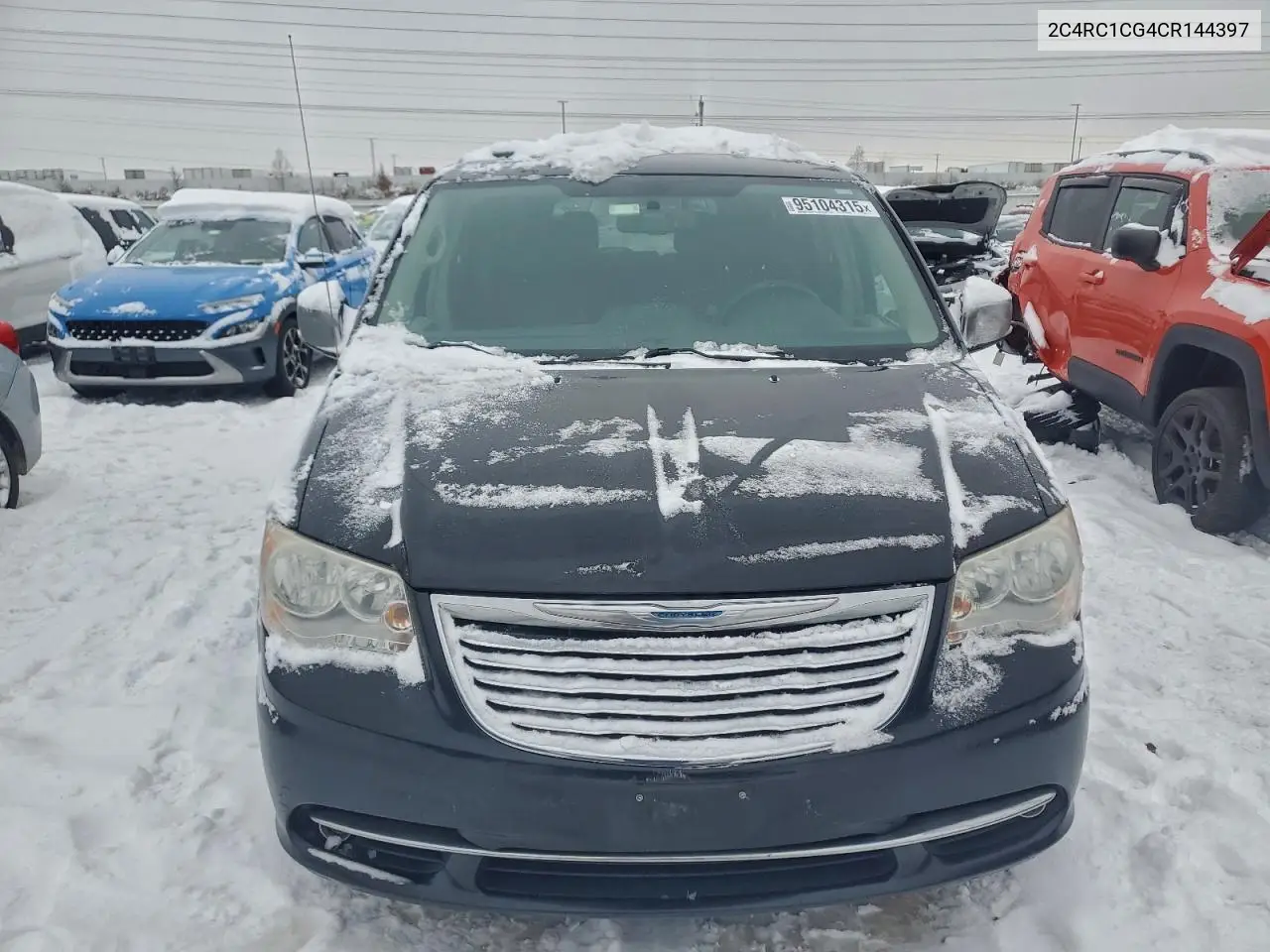 2C4RC1CG4CR144397 2012 Chrysler Town & Country Touring L