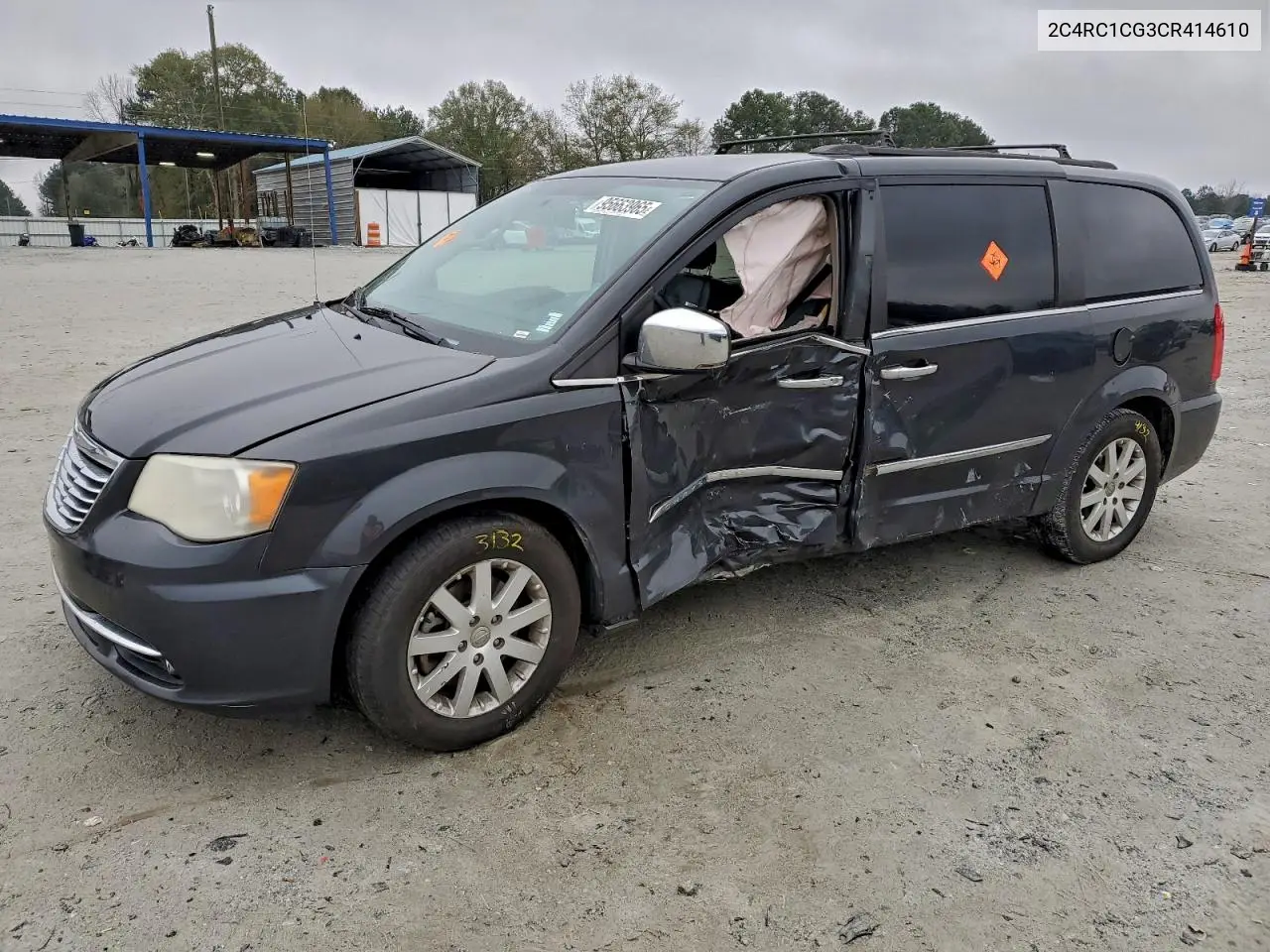 2C4RC1CG3CR414610 2012 Chrysler Town & Country Touring L