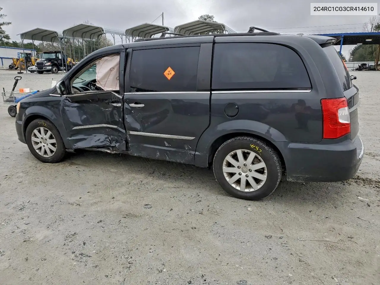 2C4RC1CG3CR414610 2012 Chrysler Town & Country Touring L