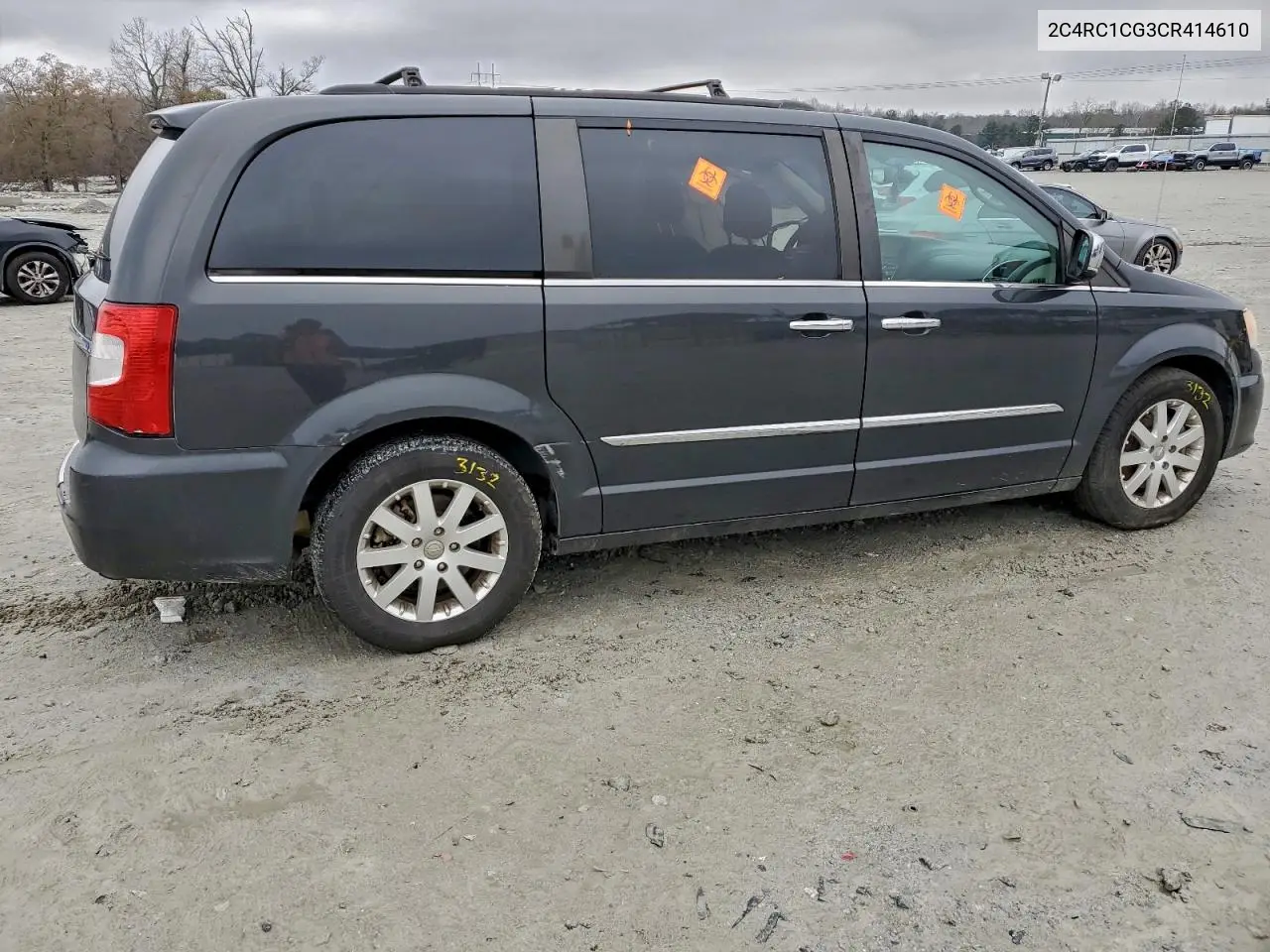 2C4RC1CG3CR414610 2012 Chrysler Town & Country Touring L