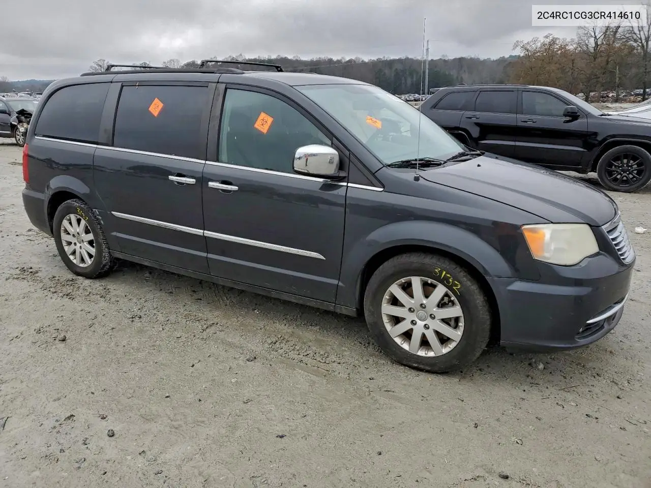 2C4RC1CG3CR414610 2012 Chrysler Town & Country Touring L